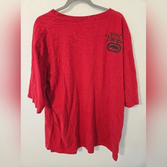 Vintage Ecko Unltd graphic t shirt Mens Size 3XL XXXL urban themed New York Atl - Picture 3 of 8